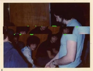 Eric Clapton unseen photo #0136 ZAUP - Foto 1 di 1