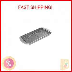 Nordic Ware Oven Crisp Baking Tray, 17.10 x 12.40 x 1.40 inches, Natural - Picture 1 of 2