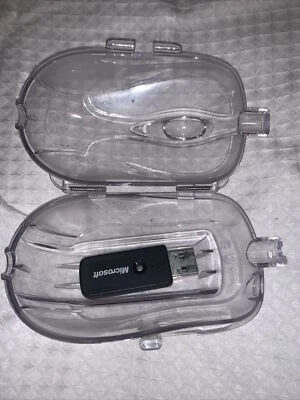 Microsoft Wireless Notebook Presenter Mouse 8000 Case And Bluetooth Dongle ONLY - Image 1 of 4