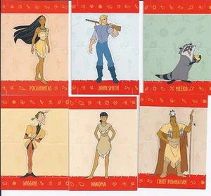 1995 POCAHONTAS Pop-Ups # 1-12 All 12 FULL SET - Picture 1 of 2