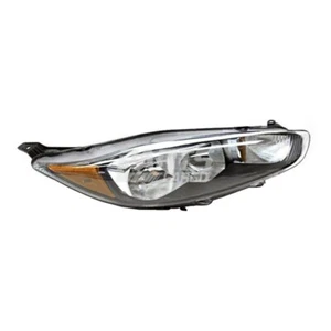 Nuevo conjunto de faros laterales derechos para Ford Fiesta 2014-2019 con tapa de borde oscuro - Imagen 1 de 1