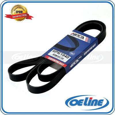 4892520AB Cinturón Serpentine Para 92-08 Chrysler Jeep Lexus Toyota Solara Infiniti Foto 1 de 4