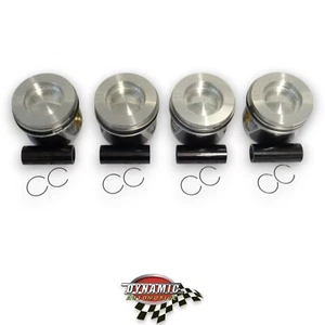 4X 81.01 PISTON FOR CFCA CAAA CAGA 2.0 TDI BITURBO VW AUDI AMAROK TRANSPORTER T5 - Picture 1 of 2