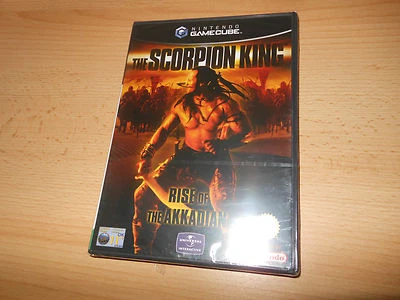 SCORPION KING RISE OF THE AKKADIAN GAMECUBE  NEW SEALED pal - Image 1 of 2