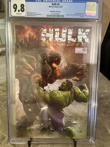 Hulk 6 CGC 9.8 Bjorn Barends Exclusive Variant 1st Full Titan Marvel 2022 - Picture 1 of 1