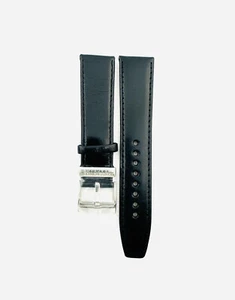 Kenneth Cole Watch Strap, KC1460 , Black Leather Strap , Kenneth Cole , KC1461 - Picture 1 of 14