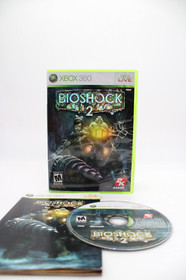 Refurbished Xbox 360 Bioshock 2 Complete CIB Excellent Tested Mint