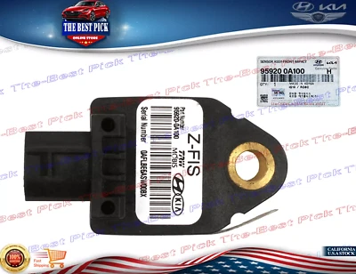 ⭐GENUINO⭐ Sensor OEM para Hyundai Elantra Sonata Optima 2008-14 959200A100 Foto 1 de 2