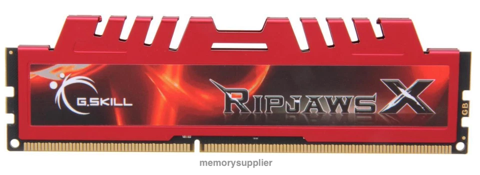 F3-12800CL9D-8GBXL G Skill RipJaws X Series 4GB PC3-12800 DDR3-1600MHz DIMM - Image 1 of 1