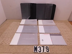 2007-07 Nissan Armada Owners Manual User Guide Reference OEM - Imagen 1 de 13