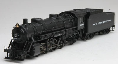 TRIX 22801 H0 US Dampflok RP25 MIKADO New York Central 1890  geprüft ABC-2523 - Bild 1 von 4