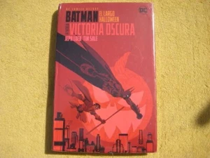 dc comics deluxe Batman EL Largo Halloween Victoria Oscura Jeph Loeb Tim Sale - Picture 1 of 1