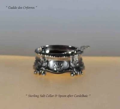 Salero de plata de ley Foto 1 de 4