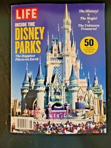 Inside The Disney Parks- LIFE Publication -The Happiest Place On Earth-50 Years  - Picture 1 of 12