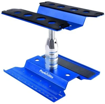 Power Hobby - Aluminum RC Car Repair Work Stand - 1/8, 1/10, 1/12, 1/16 & 1/18 - Image 1 of 3