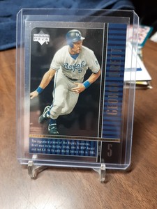 2000 Upper Deck Legends #67 GEORGE BRETT Kansas City Royals