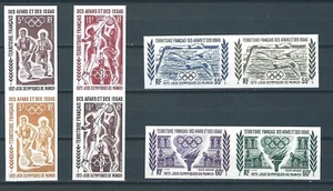 Afars & Issas ,1972,Olympic,4 colour essays,compl,MNH - Picture 1 of 1