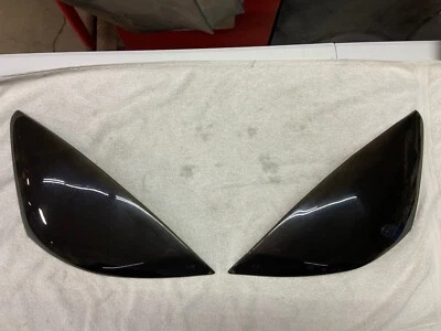 Cubiertas de faros AVS 2000 2001 2002 2003 2004 Ford Focus tintado ahumado SE SVT Foto 1 de 4