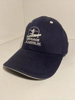 Rare Hat Cap Chugach Alaska Corp Ameritac Inc Motco Brand New Brushed Twill NWOT - Image 1 of 4