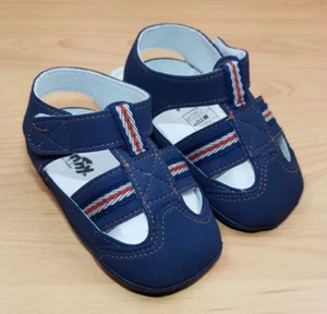 FUNNY*gr. 18 Sommerschuhe/Lauflernschuhe/Sandalen für Babys Junge, Samtig - Bild 1 von 5