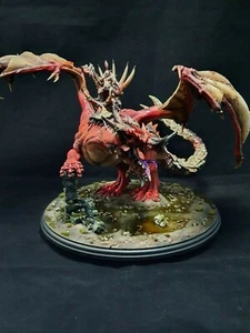 FW Vorgaroth the Scarred & Skalok the Skull Host of Khorne PRO Painted to Order - Picture 1 of 11