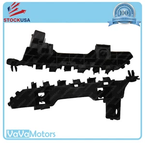 Fits Honda Accord 2018 2019 Front Bumper Retainer Support Brackets Set Pair - Bild 1 von 3