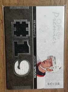 2007-08 - OPC PREMIER - GAME USED JERSEY - JASON SPEZZA - PR-JS - /100
