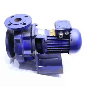 * KSB ETABLOC 40 160/074 CENTRIFUGAL PUMP 1-1/2" x 2-1/2" - Picture 1 of 7
