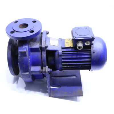 * KSB ETABLOC 40 160/074 CENTRIFUGAL PUMP 1-1/2" x 2-1/2" - Image 1 of 4