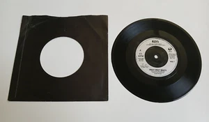 KISS CRAZY CRAZY NIGHTS VINYL 7" SINGLE VERTIGO UK 1987 DISC EXCELLENT - Picture 1 of 2
