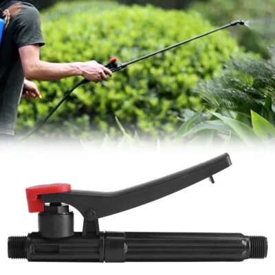 Trigger Knapsack Sprayer Handle Parts For Garden est Spray CoPntrol Black NEW