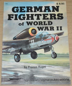 GERMAN FIGHTERS OF WORLD WAR II - Luftwaffe Aircraft WW2 Squadron Signal - Afbeelding 1 van 1