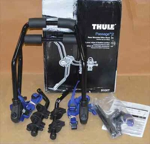 Thule 910XT Passage 2 Bike Trunk Mount Carrier new in open box ships asap - Picture 1 of 4