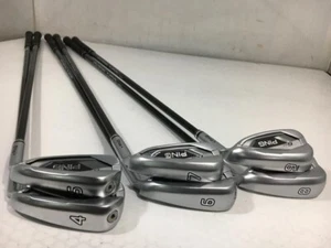 Ping G425 Iron Set 6pcs 4-9 Flex SR Stiff Regular ALTA J CB SLATE Black Dot - Picture 1 of 4