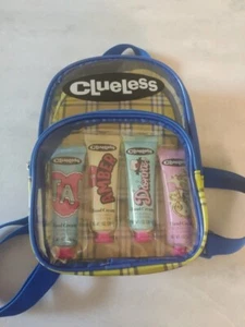 Clueless Mini Backpack Gift Set Four Lotions NEW Rare 90's - 2000's Nostalgia - Picture 1 of 6