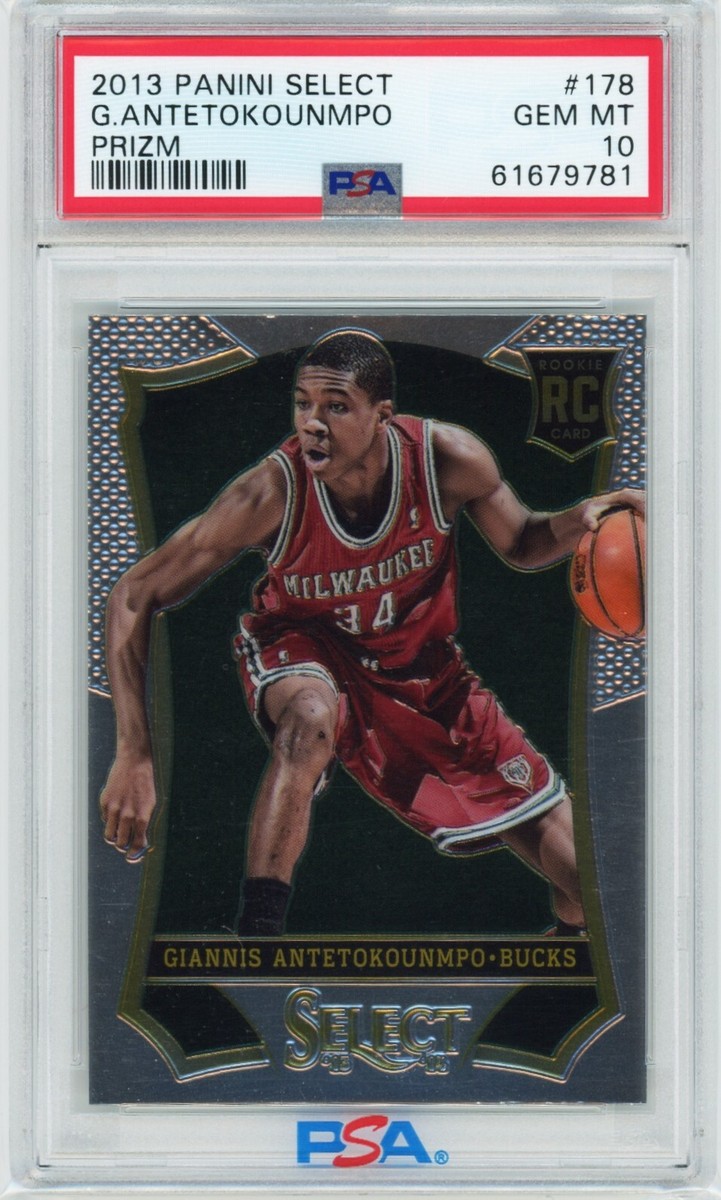 PSA ルーキー❗ GIANNIS ANTETOKOUNMPO RC ヤニス PSA ルーキー❗ GIANNIS ANTETOKOUNMPO RC ヤニス