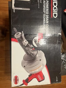 Máquina de limpieza de desagües de fregadero RIDGID 35473 K-45AF nueva en caja - Imagen 1 de 14