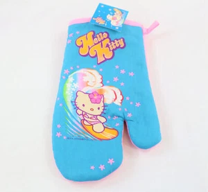 Hello Kitty Surf Ofenhandschuh - Bild 1 von 3