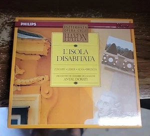 Haydn : L'Isola Disabitata, Eszterhaza Opera Cycle 1978 Philips 2 CDs Like New - Picture 1 of 2