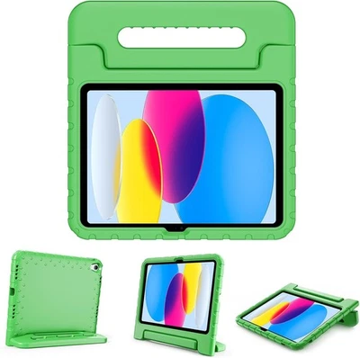 ProCase Kids Case for iPad 11th/10th Generation 11"/10.9" 2025/2022, Green  - Image 1 of 4