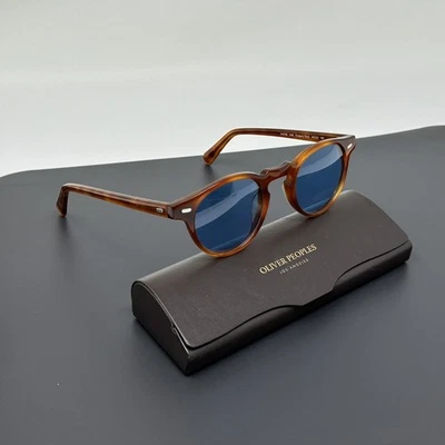 Oliver Peoples OV 5186 1408 Gregory Peck Sunglasses Eyeglasses 45 [] 23 150 - Image 1 of 4