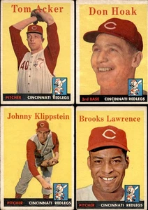 1958 Topps Baseball komplettes Set #1-494 Ihre Auswahl! - Bild 1 von 6