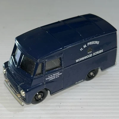 Lledo Days Gone Morris LD150 Van   Blue HM Prisons Diecast - image 1 of 4