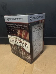 The Civil War: A Film by Ken Burns PBS Complete Series VHS - Picture 1 of 2