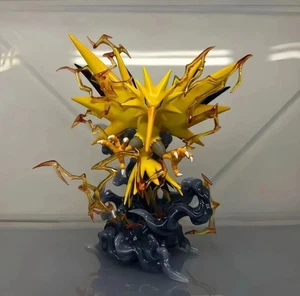 For Pokémon Zapdos Action Figure 6.1in – Anime PVC Model Collectible Toy Gift - Picture 1 of 6