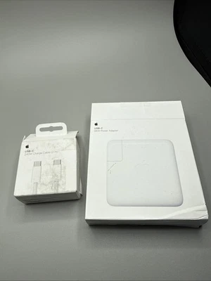 Genuine Apple 96W USB C Power Adapter  Original Charger - 240w 2m Cable Combo - Image 1 of 3