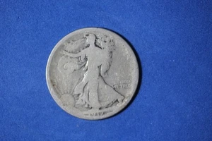 1917- Walking Liberty Half Dollar #P32377 - Picture 1 of 2