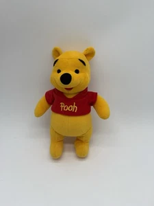 Camicia Vintage Mattel Arco Peluche Winnie The Pooh Bear Imbottita Ricamata 11"T - Foto 1 di 2