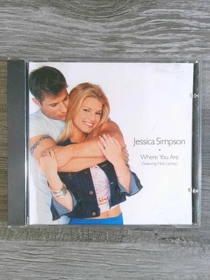 Jessica Simpson - Where You Are CD 2000 Featuring Nick Lachey Pop Columbia Foto 1 de 3