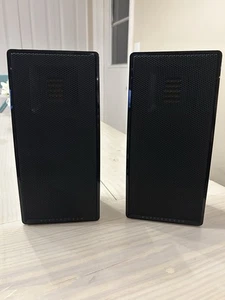 Martin Logan Motion 2 Set of Two Speakers Black - Tested - Picture 1 of 6